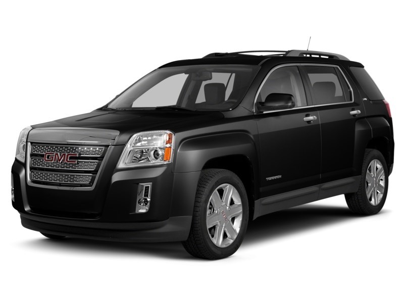 2013 GMC Terrain AWD 4dr SLT-1 Carbon Black Metallic  Shot 4