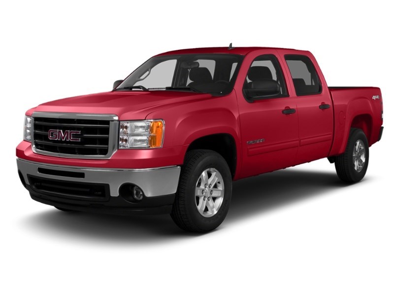 2013 GMC Sierra 1500 4WD Crew Cab 143.5
