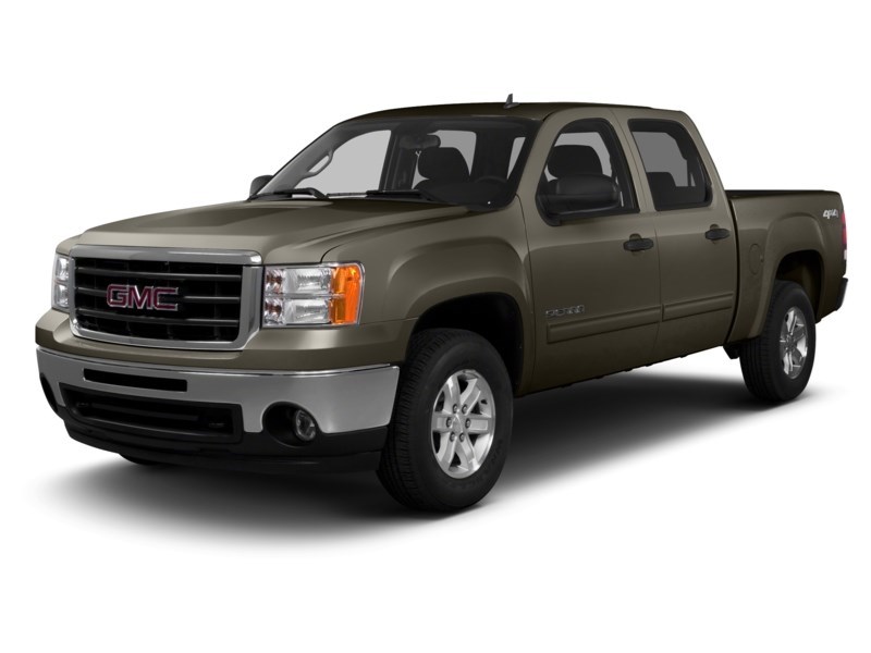 2013 GMC Sierra 1500 4WD Crew Cab 143.5
