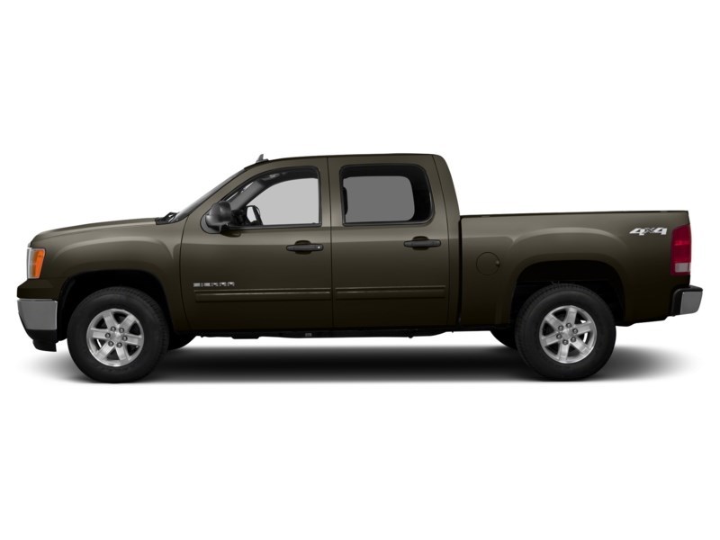 2013 GMC Sierra 1500 4WD Crew Cab 143.5