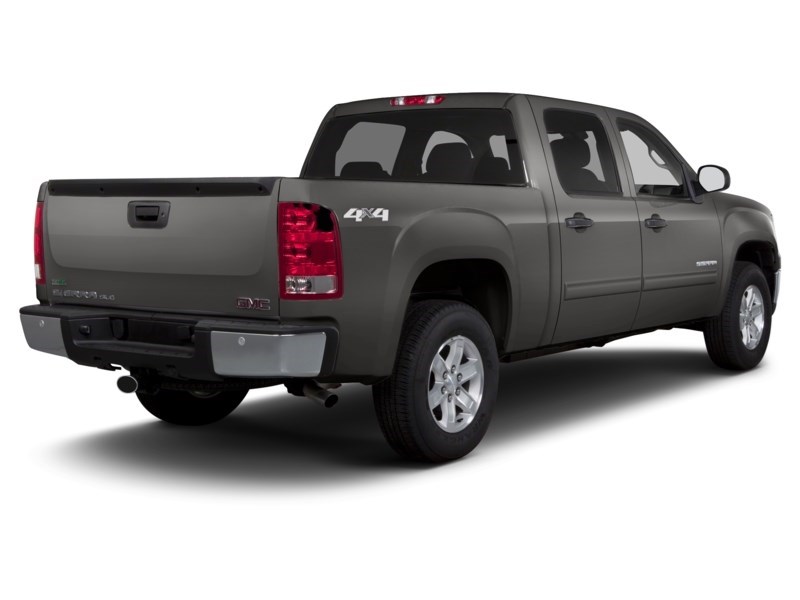 2013 GMC Sierra 1500 4WD Crew Cab 143.5