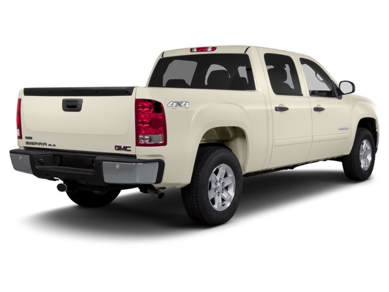 2013 GMC Sierra 1500 4WD Crew Cab 143.5