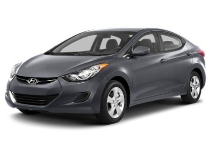 2013 Hyundai Elantra 4dr Sdn Man GL