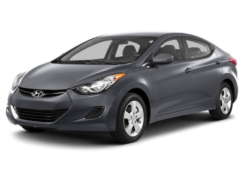 2013 Hyundai Elantra 4dr Sdn Man GL Harbour Grey Metallic  Shot 1