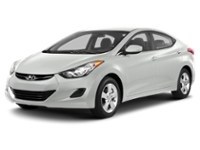 2013 Hyundai Elantra 4dr Sdn Man GL Shimmering White Mica  Shot 26