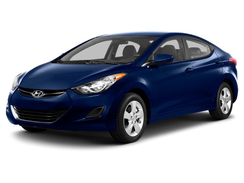 2013 Hyundai Elantra 4dr Sdn Man GL Indigo Night Mica  Shot 32