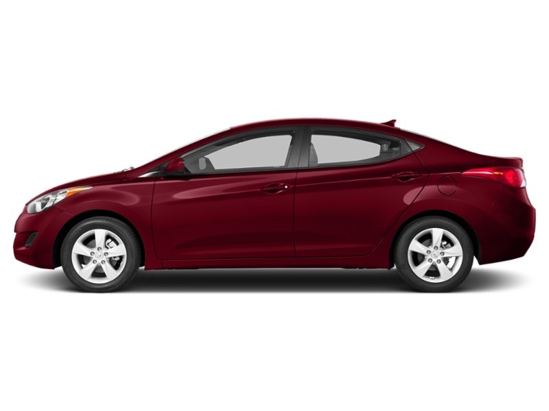 2013 Hyundai Elantra 4dr Sdn Man GL Sparkling Ruby Mica  Shot 3