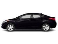 2013 Hyundai Elantra 4dr Sdn Man GL Midnight Black Mica  Shot 18