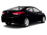 2013 Hyundai Elantra 4dr Sdn Man GL Midnight Black Mica  Shot 15