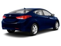 2013 Hyundai Elantra 4dr Sdn Man GL Indigo Night Mica  Shot 33