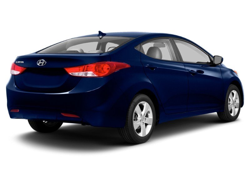 2013 Hyundai Elantra 4dr Sdn Auto Limited w/Navi Indigo Night Mica  Shot 37