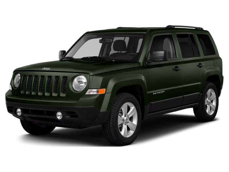 2016 Jeep Patriot 4WD 4dr High Altitude Recon Green  Shot 13