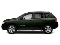 2013 Jeep Compass 4WD 4dr North Black Forest Green Pearlcoat  Shot 27