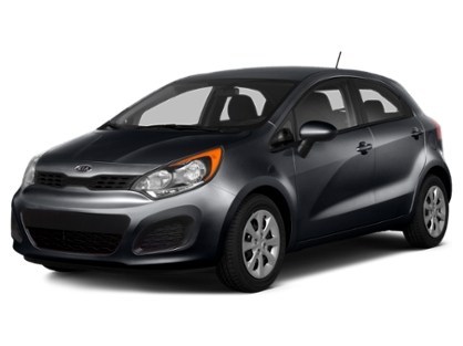 2015 Kia Rio 5dr HB Auto LX+