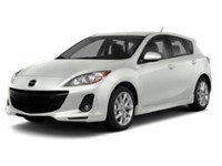 2013 Mazda Mazda3 Sport 4dr HB Sport Man GS-SKY Crystal White Pearl  Shot 4