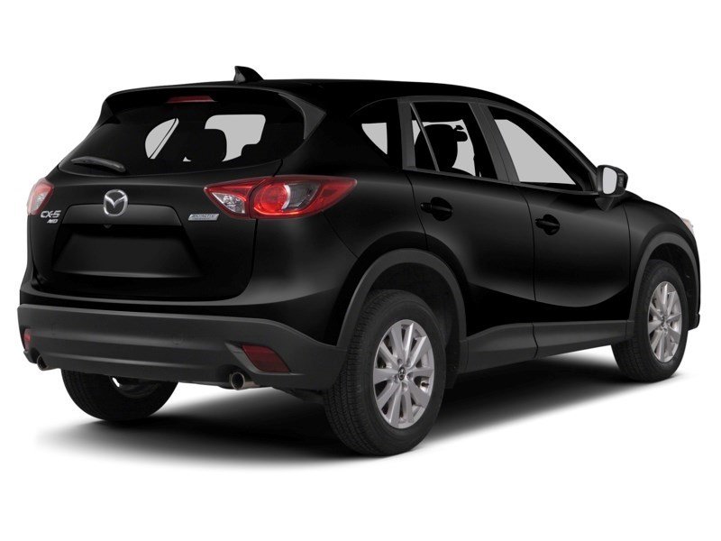 2013 Mazda CX-5 FWD 4dr Man GX Black Mica  Shot 2