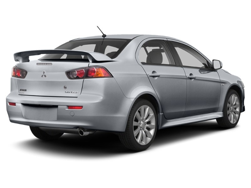 2013 Mitsubishi Lancer 4dr Sdn Man SE FWD Apex Silver  Shot 5