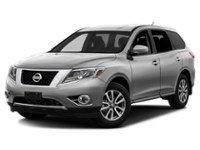 2014 Nissan Pathfinder 4WD 4dr S Brilliant Silver Metallic  Shot 1