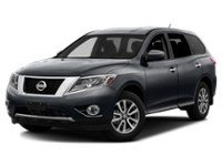 2014 Nissan Pathfinder 4WD 4dr S Dark Slate Metallic  Shot 4