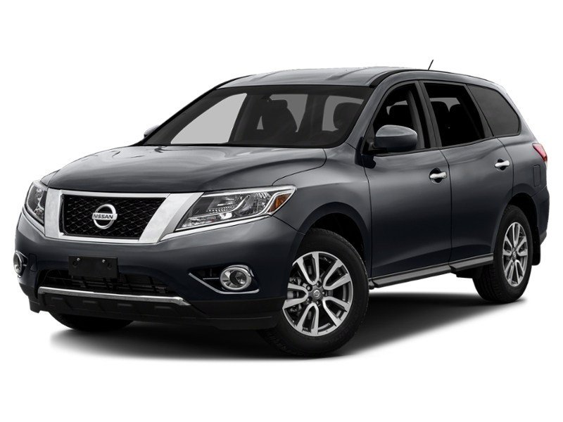 2014 Nissan Pathfinder 4WD 4dr S Dark Slate Metallic  Shot 4