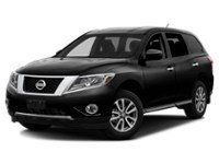 2014 Nissan Pathfinder 4WD 4dr S Super Black  Shot 7