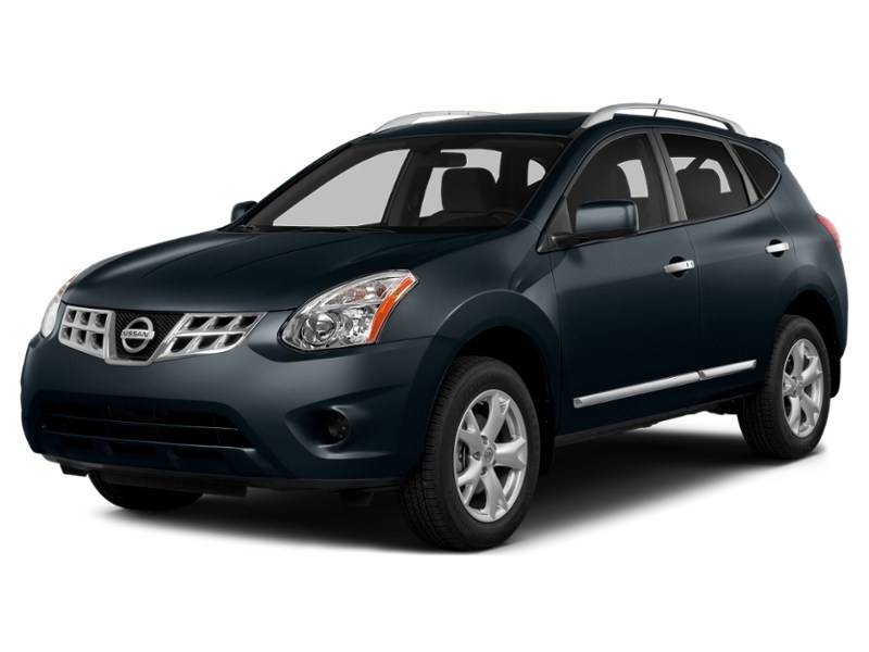 2013 Nissan Rogue FWD 4dr SV Graphite Blue Metallic  Shot 37