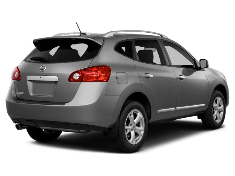 2013 Nissan Rogue FWD 4dr SV Platinum Graphite Metallic  Shot 2