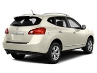 2013 Nissan Rogue FWD 4dr SV Pearl White  Shot 32