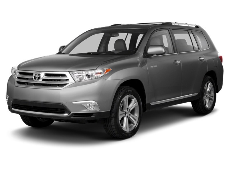 2013 Toyota Highlander 4WD 4dr Magnetic Grey Metallic  Shot 1