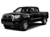 2015 Toyota Tacoma 4WD Access Cab I4 Man Black  Shot 1