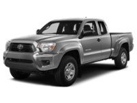 2015 Toyota Tacoma 4WD Access Cab I4 Man Silver Sky Metallic  Shot 10