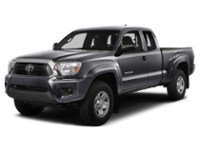 2015 Toyota Tacoma 4WD Access Cab I4 Man Magnetic Grey Metallic  Shot 13