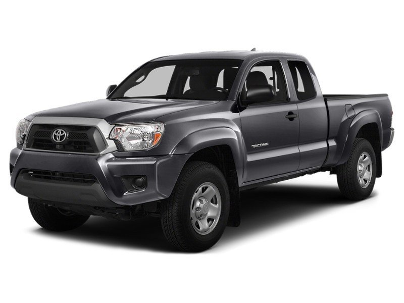 2015 Toyota Tacoma 4WD Access Cab I4 Man Magnetic Grey Metallic  Shot 13