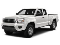 2015 Toyota Tacoma 4WD Access Cab I4 Man Alpine White  Shot 29