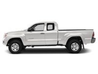 2015 Toyota Tacoma 4WD Access Cab I4 Man Alpine White  Shot 30