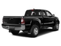 2015 Toyota Tacoma 4WD Access Cab I4 Man Black  Shot 2