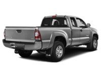 2015 Toyota Tacoma 4WD Access Cab I4 Man Silver Sky Metallic  Shot 8