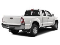 2015 Toyota Tacoma 4WD Access Cab I4 Man Alpine White  Shot 31