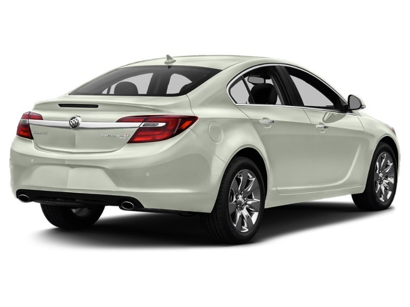 2017 Buick Regal 4dr Sdn Premium I FWD Crystal White Tricoat  Shot 6