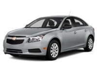 2014 Chevrolet Cruze 4dr Sdn 1LT Silver Ice Metallic  Shot 1