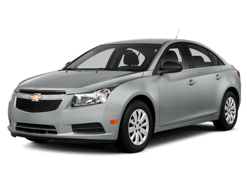 2014 Chevrolet Cruze 4dr Sdn 1LT Silver Ice Metallic  Shot 1
