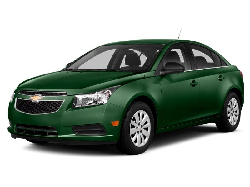 2014 Chevrolet Cruze 4dr Sdn 1LT Rainforest Green Metallic  Shot 7