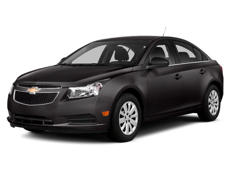 2014 Chevrolet Cruze 4dr Sdn 1LT Black Granite Metallic  Shot 10