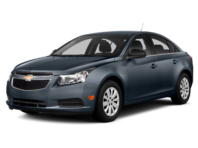 2014 Chevrolet Cruze 4dr Sdn 1LT Atlantis Blue Metallic  Shot 22