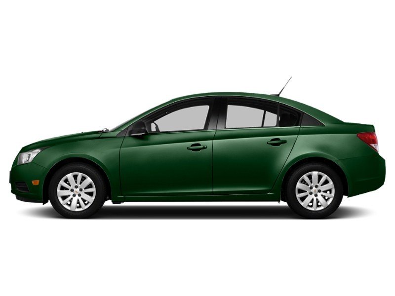 2014 Chevrolet Cruze 4dr Sdn 1LT Rainforest Green Metallic  Shot 9