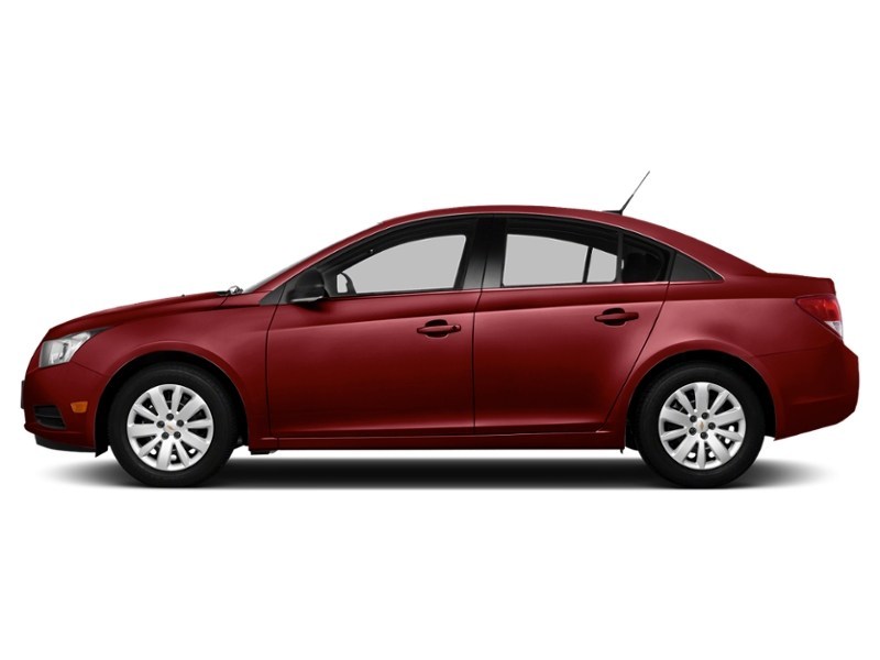 2014 Chevrolet Cruze 4dr Sdn 1LT Crystal Red Tintcoat  Shot 18