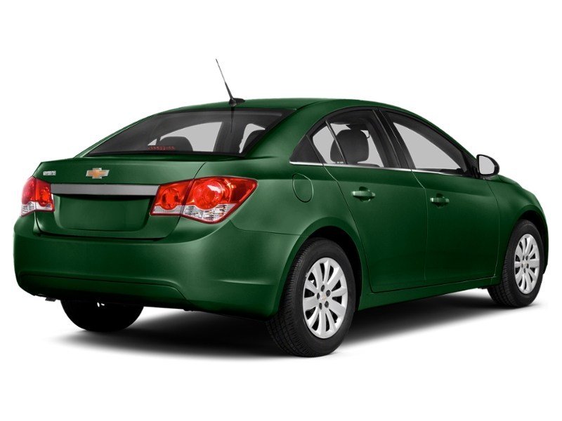 2014 Chevrolet Cruze 4dr Sdn 1LT Rainforest Green Metallic  Shot 8