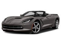2015 Chevrolet Corvette 2dr Stingray Conv w/3LT Shark Grey Metallic  Shot 4