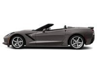 2015 Chevrolet Corvette 2dr Stingray Conv w/3LT Shark Grey Metallic  Shot 3
