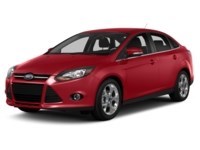 2014 Ford Focus 4dr Sdn SE Ruby Red Tinted Clearcoat  Shot 22